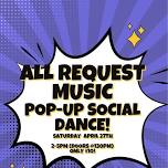 All Request Music Pop-Up Social Ballroom Dance at The Crystal!