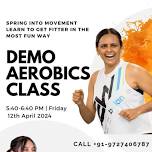 Free Demo Aerobics Class for Women