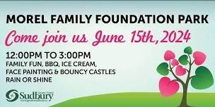 Morel Family Foundation Annual Park Party