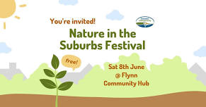 Nature in the Suburbs Festival