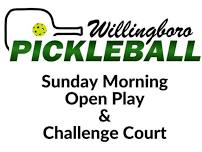 Sunday Morning Open Play Indoor Pickleball & Challenge Court