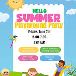 Hello Summer End-of-Year Playground Party