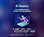 Technology Class: AI Basics: An Introductory Class for Beginners