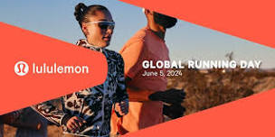 Global Running Day, lululemon the Mount