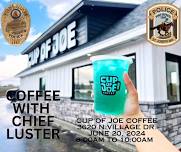 Coffee with Chief Luster