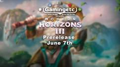 Modern Horizons 3 Prerelease Event