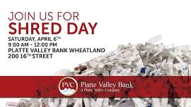 Shred Day - Wheatland