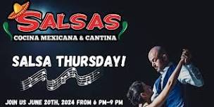 Salsa Thursday! Free SALSA class!