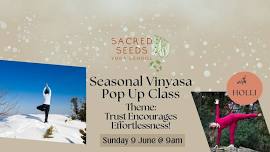 Seasonal Vinyasa Class with Holli in Hobart!