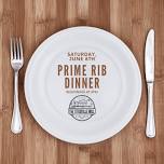 Prime Rib Dinner