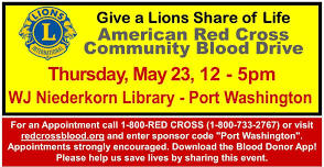 Spring Blood Drive