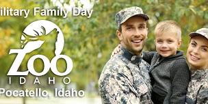 Military Family Day at the Zoo