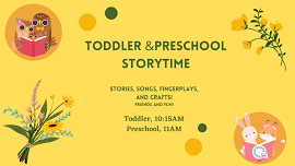 Preschool Story Time