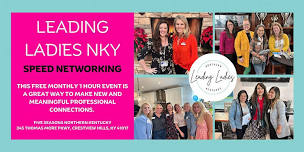 Leading Ladies NKY Speed Networking 2024