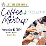 1st Wednesday's Coffee