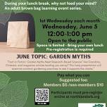 Feed Your Mind – Arboretum Learning Event