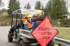 Earth Day Event: Roadside Litter Cleanup for Shadow!