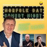 Norfolk Day with Hooma Comedy Club