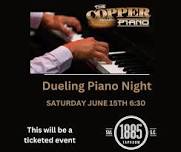 Dueling Piano Night at 1885 Taproom Saturday June 15