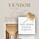 Vendor Expo at The Barn Venue, Starkville MS