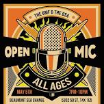 The BSA & Beaumont Music Festival Open Mic