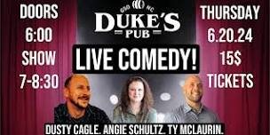 Comedy Night 2 at Duke’s Pub