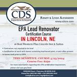 EPA Lead Renovator Certification Course