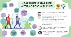 Nordic Walking – Parc Cwm Darran