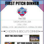 First Pitch Dinner