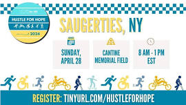 Saugerties, NY Hustle for Hope 5K Event