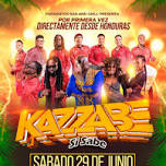 KAZZABE AGRUPACION EN CONCIERTO ' MANASSAS VIRGINIA