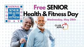 FREE Senior Health & Fitness Day