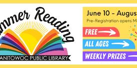 Summer Reading Program @ Manitowoc Public Library