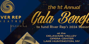 First Annual Gala Benefit