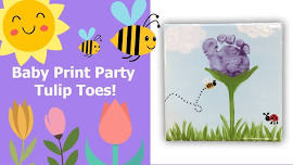 Baby Prints Party - Butterfly Prints and Tulip Toes