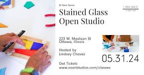 Stained Glass Open Studio