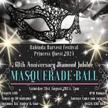 Masquerade Ball - Babinda Harvest Festival