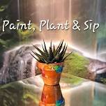 Paint, Plant, and Sip