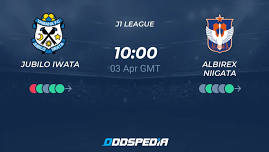 Jubilo Iwata vs. Albirex Niigata