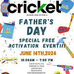 Cricket Family Store Event