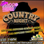 Karaoke Country Night