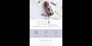 Lavender essential oil