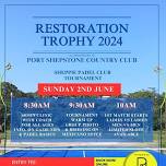 Restoration Padel Tournament