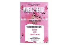 Women's Health Event — Children & Family Services, Inc.