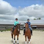 Vienna Farm Dressage Show and Two Phase