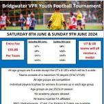 Bridgwater VPR Youth Football Tournament