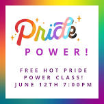 Pride Month Hot Power Yoga Class