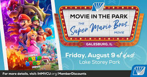 Galesburg Movie in the Park: The Super Mario Bros. Movie