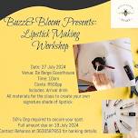 Lipstick Making Workshop