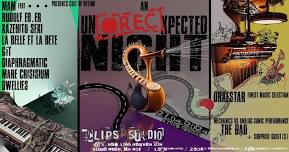 An Un[•REC]xpected night @ ECLIPS Studio